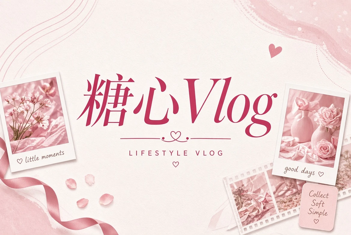关于糖心Vlog原创栏目配图
